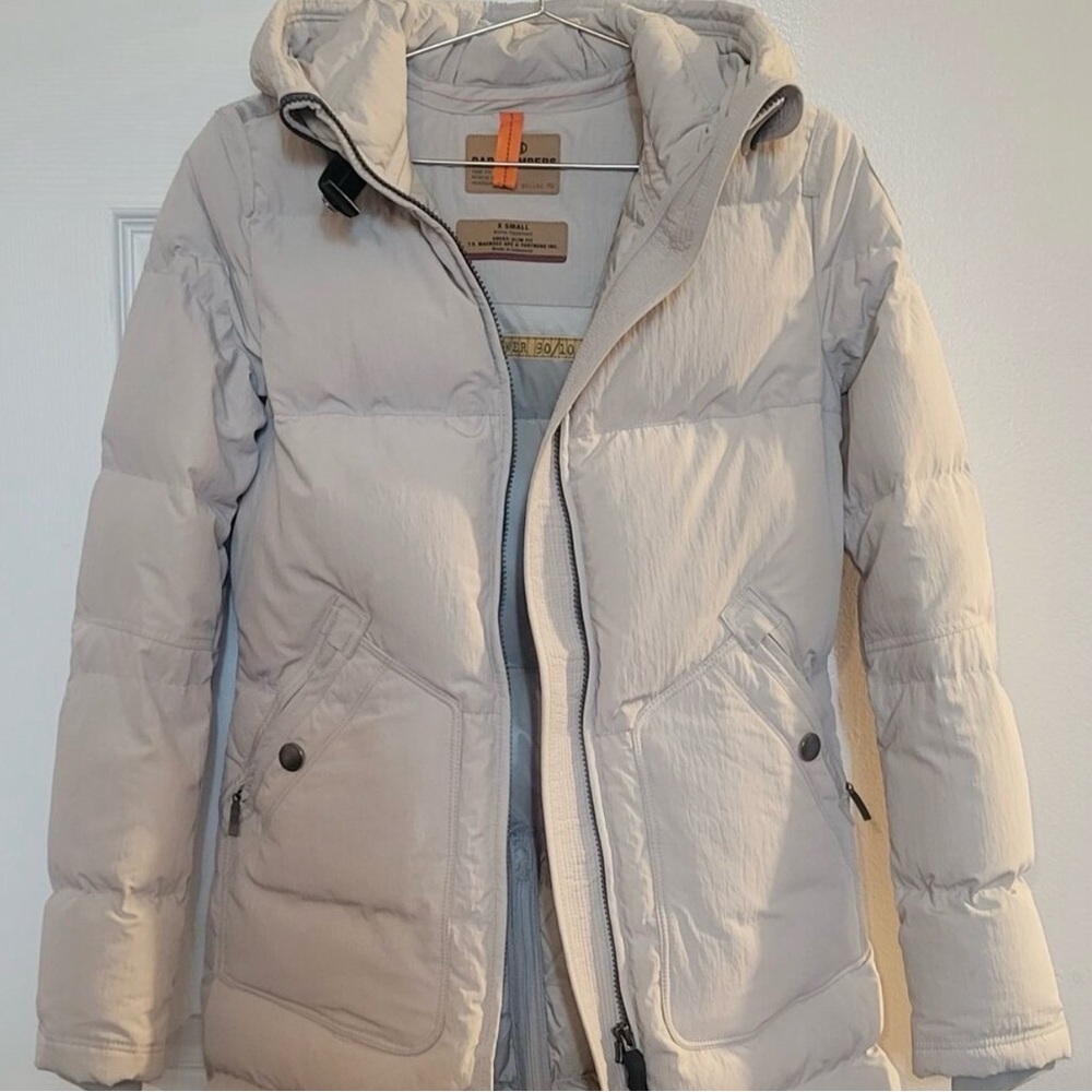 EUC Parajumper down coat, xs